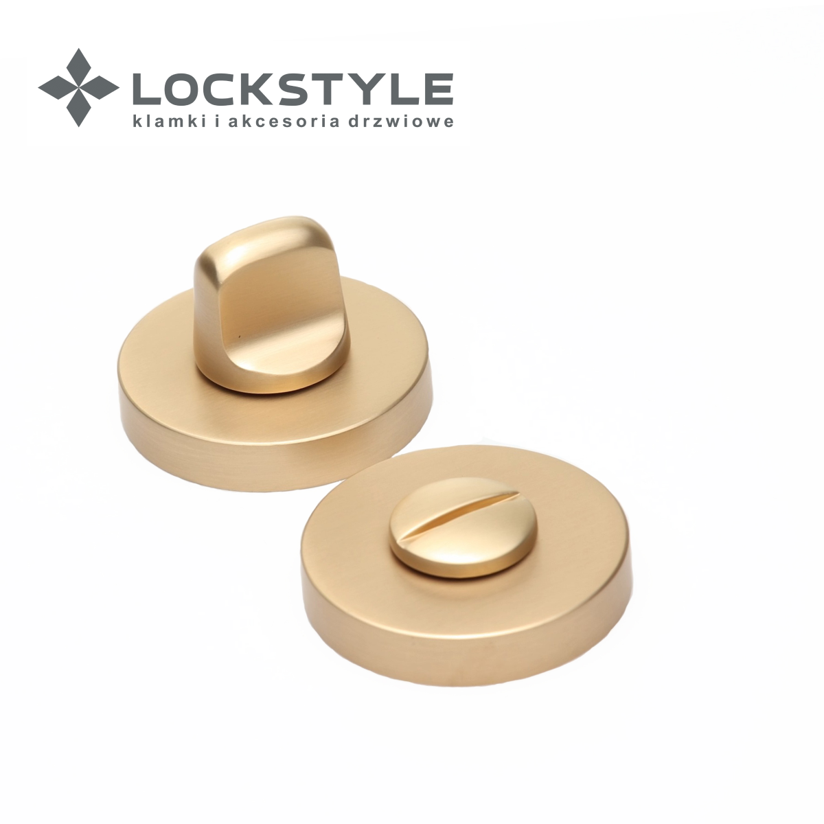 Фиксатор LOCKSTYLE WC ZR BB (матовое золото)